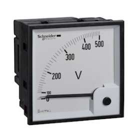 PowerLogic - cadran 1,3In 0-2500 A pour ampèremètre ana 96x96mm départ standard|Schneider Electric-SCH16088