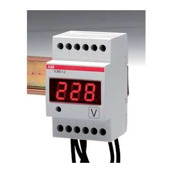 Voltm'tre digital A Lecture Directe 600V AC/DC VLMD-1-2|ABB-ABBT262040