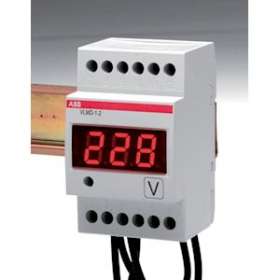 Voltm'tre digital A Lecture Directe 600V AC/DC VLMD-1-2|ABB-ABBT262040
