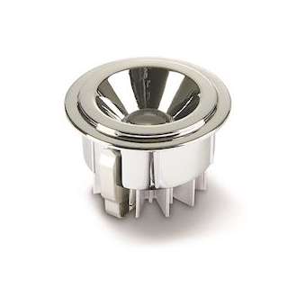 LEDLYTE, mini spot encastré, 1W, bleu,110DEG, livré avec 1 mètre de câble|Collingwood-SLHLEDLYTEBL