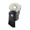 ZEPH 1 - 230 rond inox 3000K 165lm 2W 0/50DEG