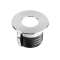 ZEPH 1 SLIM - 230 rond inox non percée 3000K 115lm 2W 120DEG