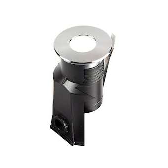 ZEPH 1 - 24 rond inox 3000K 115lm 2W 120DEG|Europole-POL55002