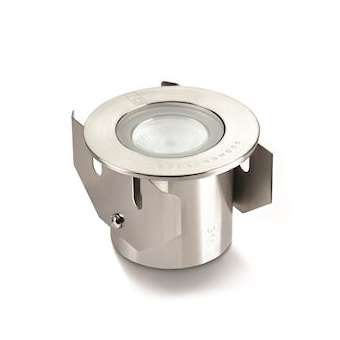 GL016, encastré de sol en inox 316 LED 1W, ambre, faisceau extensif de 26DEG, IP|Collingwood-SLHGL016FAM