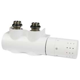 RTH FLEXODESIGN orientable à connexion centrale M30 F3/4E-M3/4E Blanc|Comap-CMPL234008001