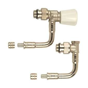 Kit hydrocablé manuel court équerre inverse PER à glissement 12-1/2JT|Comap-CMPR857221MH