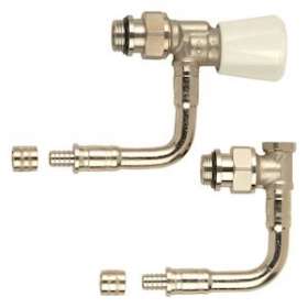 Kit hydrocablé manuel court équerre inverse PER à glissement 12-1/2JT|Comap-CMPR857221MH