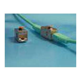Coupleur RJ45/RJ45 fem/fem Cat6 FTP|Corning Pouyet-POUVOL78004
