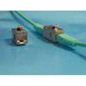 Coupleur RJ45/RJ45 fem/fem Cat6 FTP|Corning Pouyet-POUVOL78004