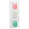 Hublot de couloir appel/présence Prog Mosaic 3 voyants LED rouge/blanc/vert