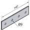 Rectangle 140x35, pour C35x35, Gamme SU 35, EZ|Niedax France-NDX019703