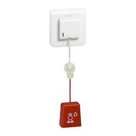 Tirette d'appel éjectable Prog Mosaic - IP55 - complet antimicrobien|Legrand-LEG078248