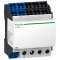 Linergy DX - répartiteur 63 A - alimentation par le bas (Distribloc)|Schneider Electric-SCHLVS04041