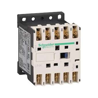 TeSys LP4K - contacteur - 4P (2F+2O) - AC-1 440V - 20A - bobine 24Vcc|Schneider Electric-SCHLP4K090087BW3