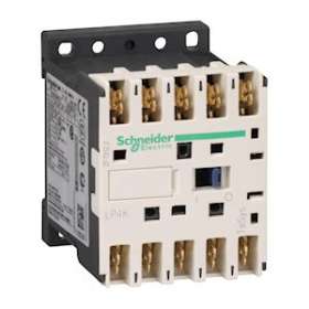 TeSys LP4K - contacteur - 4P (2F+2O) - AC-1 440V - 20A - bobine 24Vcc|Schneider Electric-SCHLP4K090087BW3