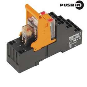 Relais & Opto-coupleurs - raccordement PUSH IN|Weidmuller-WEI8921150000