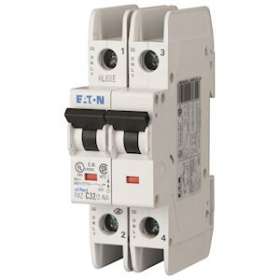 Disjoncteur FAZ cbe D 4A 2P NA UL|Eaton industries-EONFAZ-D4-2-NA