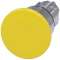 BOUTON-POUS. CP. DE POING, 40MM, JAUNE|Siemens Industries et Infrastructures-SIE3SU1050-1BA30-0AA0