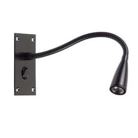 LISEUSE BLC 3200° 1W 25°+TF 200+PAT RONDE+BOITIER+ALIM+INTER NOIR|Cubi spot-CUBL196222