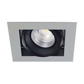 DOMILED 1 IRC80 45W 6444 Lm 4000°K 57° INT.NOIR /FACE NOIRE|Cubi spot-CUB2615742