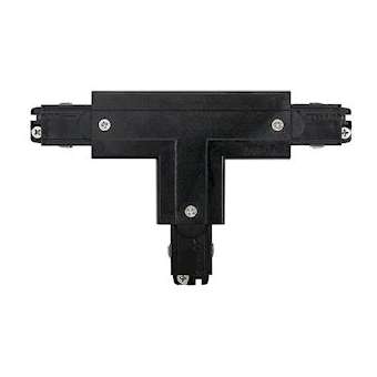 SHOPLINE connecteur en T gauche rail 3 allumages noir IP20|Sg lighting-NOL314433