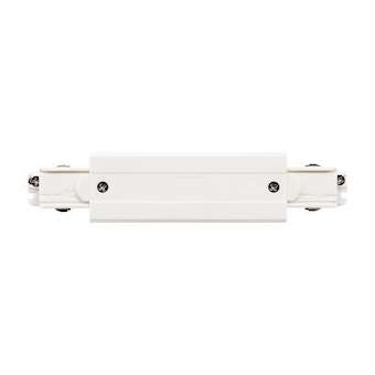 SHOPLINE connecteur droit rail 3 allumages blanc IP20|Sg lighting-NOL312436