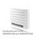 Console Perfera 2 kW R32 multispllit uniquement