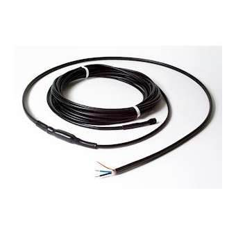 Cable chauffant ECsnow 30T 230V, 1860W, Long câble 63m, Long froide 2,3mx(2x1,5|Danfoss-DFS088L0241