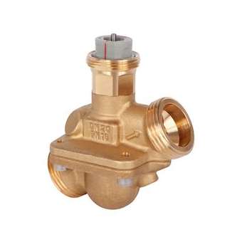 AB-QM DN 25 HF raccord 1'1/4 M vanne de régulation indépendante de la pression p|Danfoss-DFS003Z1224