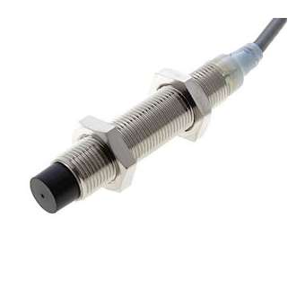 Dpi m12 long nbl 8mm pnp no cab5m|Omron electronics-OMRE2A-M12LN08-WP-B15M