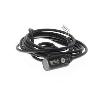 Cellule photoélectrique, m18 axial, boîtier plastique, rouge led, récepteur barr|Omron electronics-OMRE3FA-TP11-D2M