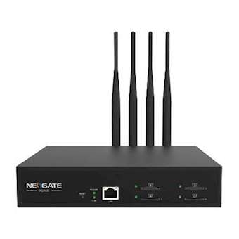 Passerelle GSM 4 voies 4G|Tiptel-TIPNEOGATETG400LTE