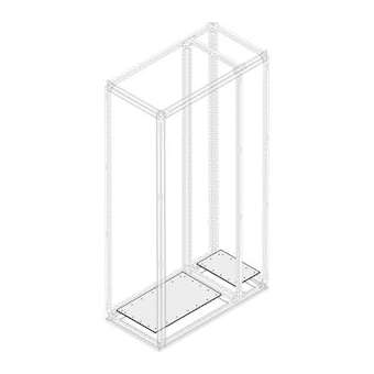 Plaque Passe-Cable pleine IP65 gaine Interne pour PTBO1271|ABB-ABBPFCF2071