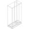 Plaque Passe-Cable pleine IP65 gaine Interne pour PTBO1271