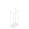 Plaque Passe-Cable pleine IP65 L800mm P700mm (x1)