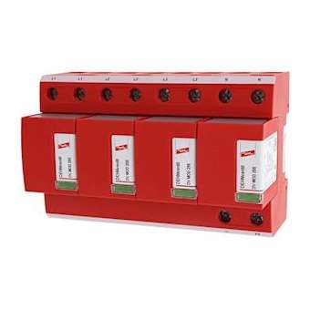 DV M TNS 255 DEHNventil parafoudre combiné modulaire pour systèmes TN-S|Dehn france-DHN951400