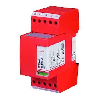 DR M 4P 255 DEHNrail parafoudre type 3 quadripolaire modulaire|Dehn france-DHN953400