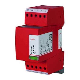 DR M 4P 255 FM DEHNrail parafoudre type 3 quadripolaire modulaire|Dehn france-DHN953405