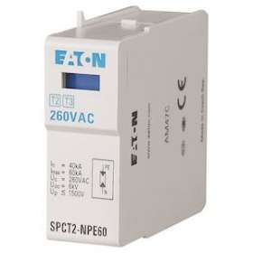 Cartouche parafoudre, 280VAC, 30kA|Eaton industries-EONSPCT2-NPE60