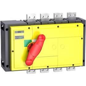 ComPact INS - InterPact - interrupteur sectionneur INS800 - 800A - 4P - jaune|Schneider Electric-SCH31345