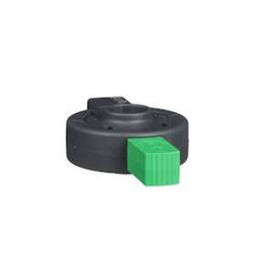 ComPacT NSXm - Powerpact B et TeSys GV4 - poignée d'axe de porte ouverte|Schneider Electric-SCHLV426937