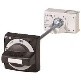 Poignée rotative à commande rompue sur porte, verrouillable, taille 2|Eaton industries-EONNZM2-XTVD