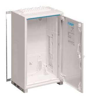 Armoire univers IP44 classe II h 650mm l 300mm p 205mm|Hager-HAGFP41QS