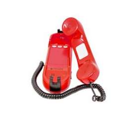 Poste HD2000 SIP PoE Urgence 3 Rouge|Depaepe-DEPPAI50R