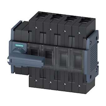 Int Sec 160A, TAILLE 2, 4 POLES Cde Front GAUCHE App compl. Cde|Siemens Industries et Infrastructures-SIE3KD3442-2NE10-0