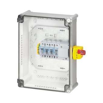 Coffret de proximité 160A IK07 4P - inter-sect Vistop + bornier terre Viking3|Legrand-LEG022637