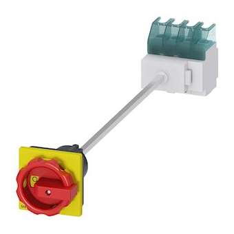 Inter- sect.3LD, Interrupteur arrêt urgence, 4 poles, Iu:32 A|Siemens Industries et Infrastructures-SIE3LD2213-1TL53