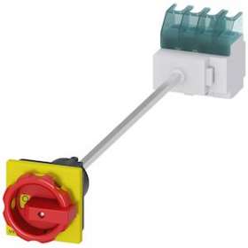 Inter- sect.3LD, Interrupteur arrêt urgence, 4 poles, Iu:32 A|Siemens Industries et Infrastructures-SIE3LD2213-1TL53