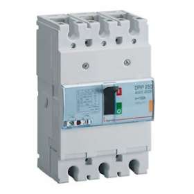 Disjoncteur magnétothermique DPX³250 pouvoir de coupure 25kA 400V~ - 3P - 100A|Legrand-LEG420205