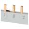 PEIGNE A BROCHES, 10MM2 RACCORD.: 4X(3Ph.+HS/FS) PROTEGE CONTRE